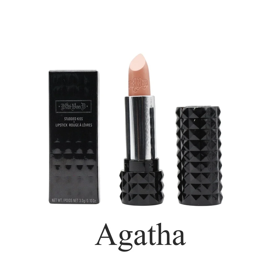 Kat Von D - Studded Kiss Lipstick - Agatha - 0.10 oz‎ / 3.0g